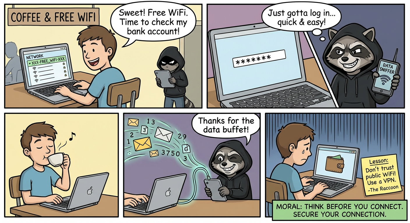 WiFi Wolves in Sheep's Clothing