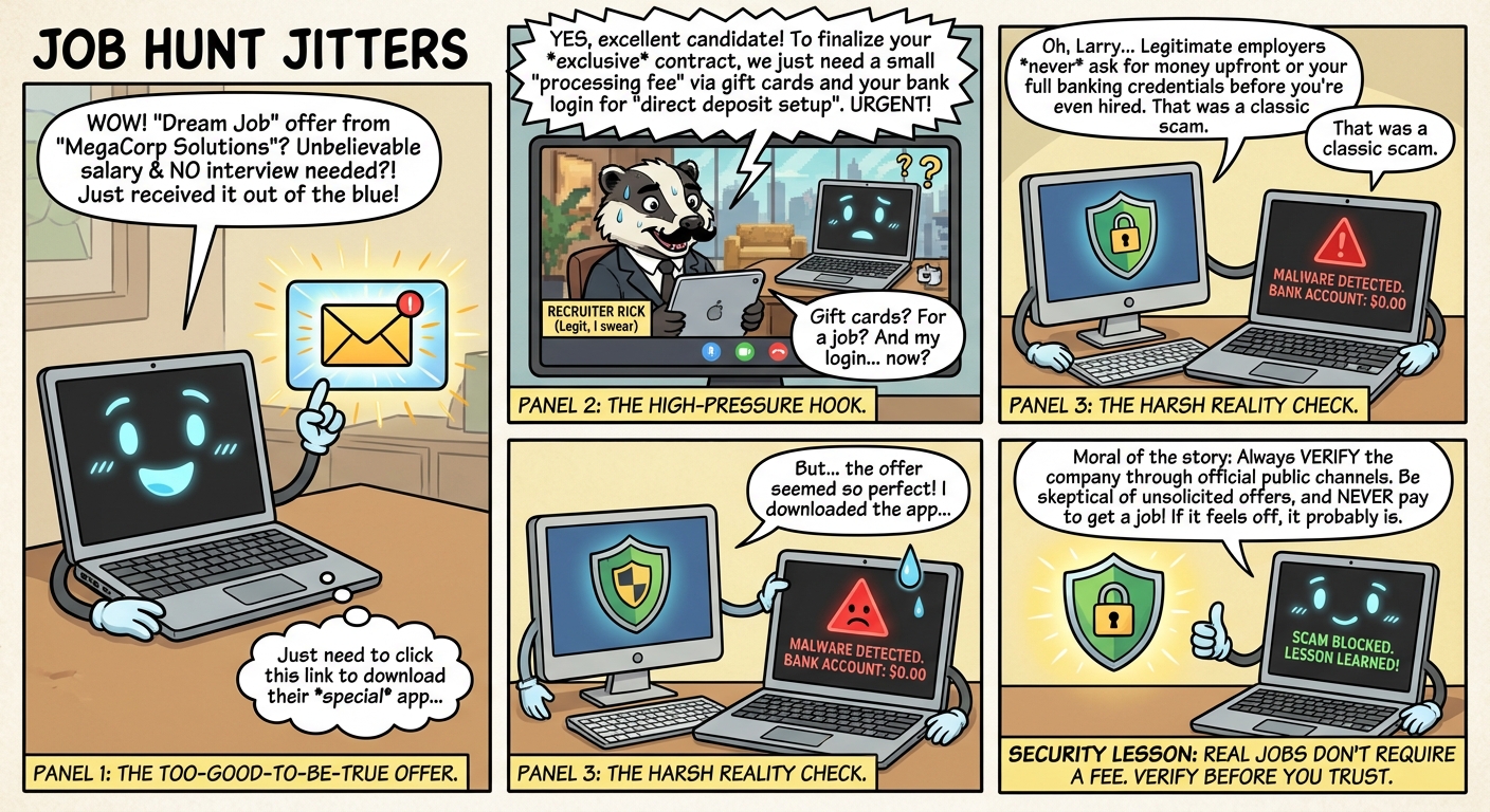 Too Good To Be True Jobs