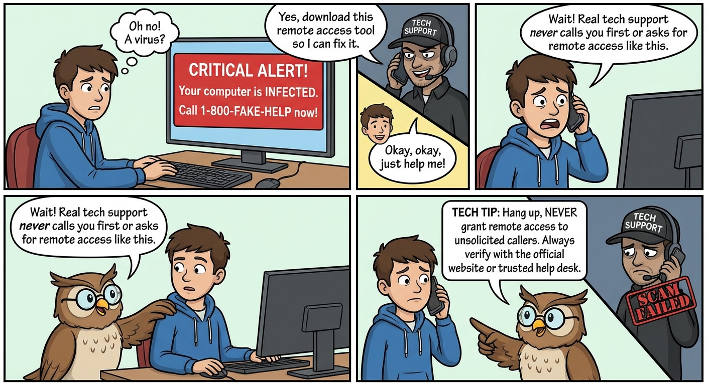 Tech Support Trickery