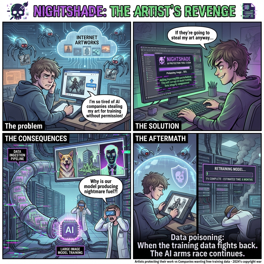 Nightshade: When Art Bites Back