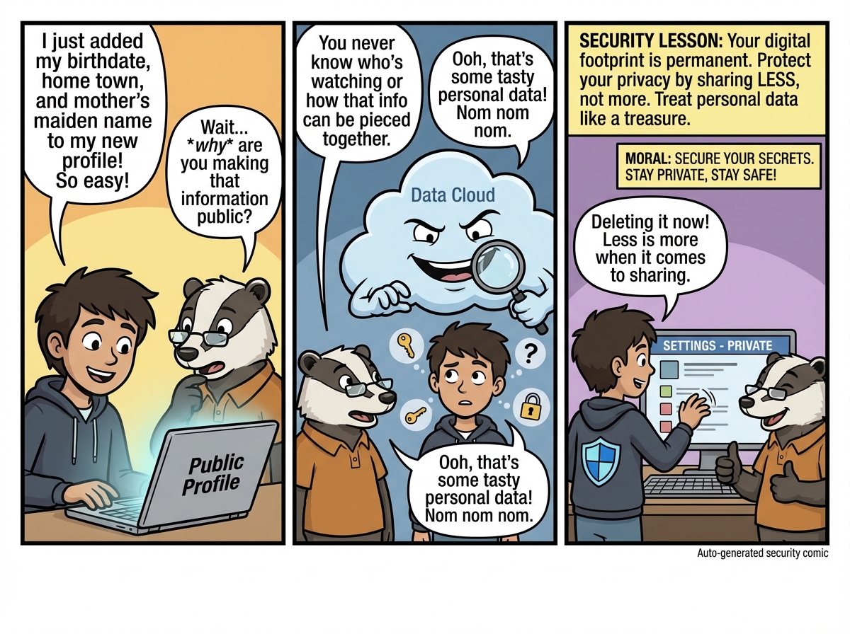 The Digital Footprint That Won't Fade