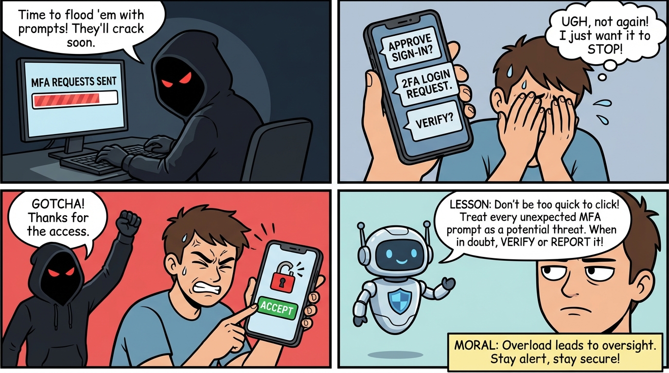 MFA Fatigue: Death by a Thousand Notifications