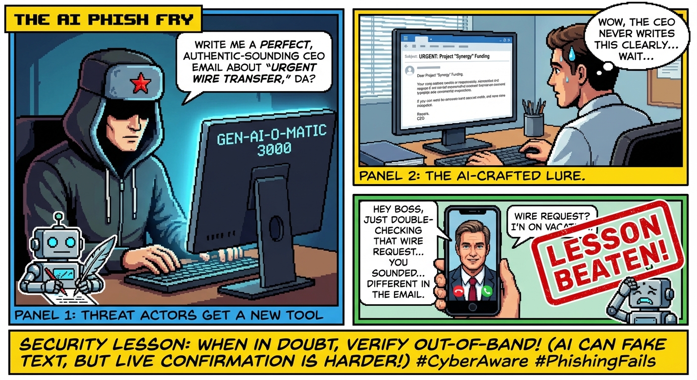 AI-Powered Bears: When Russian Hackers Get Creative