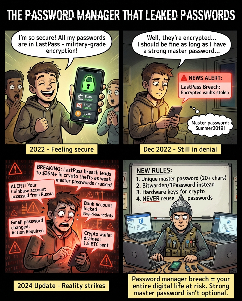 When Your Password Manager Becomes Your Worst Nightmare