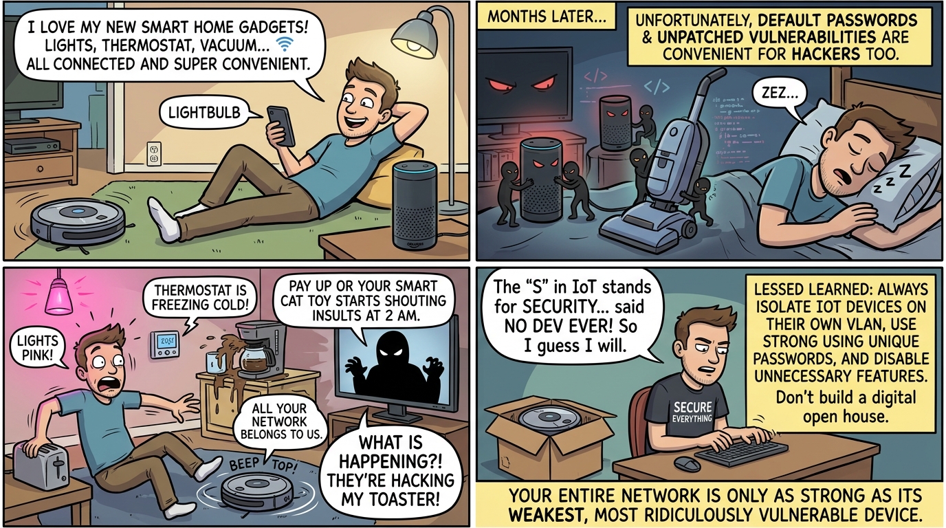 The Smart Fridge's Dumb Password