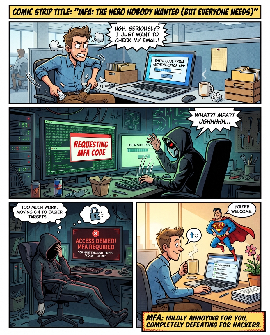 MFA: The Unsung Hero of Cybersecurity