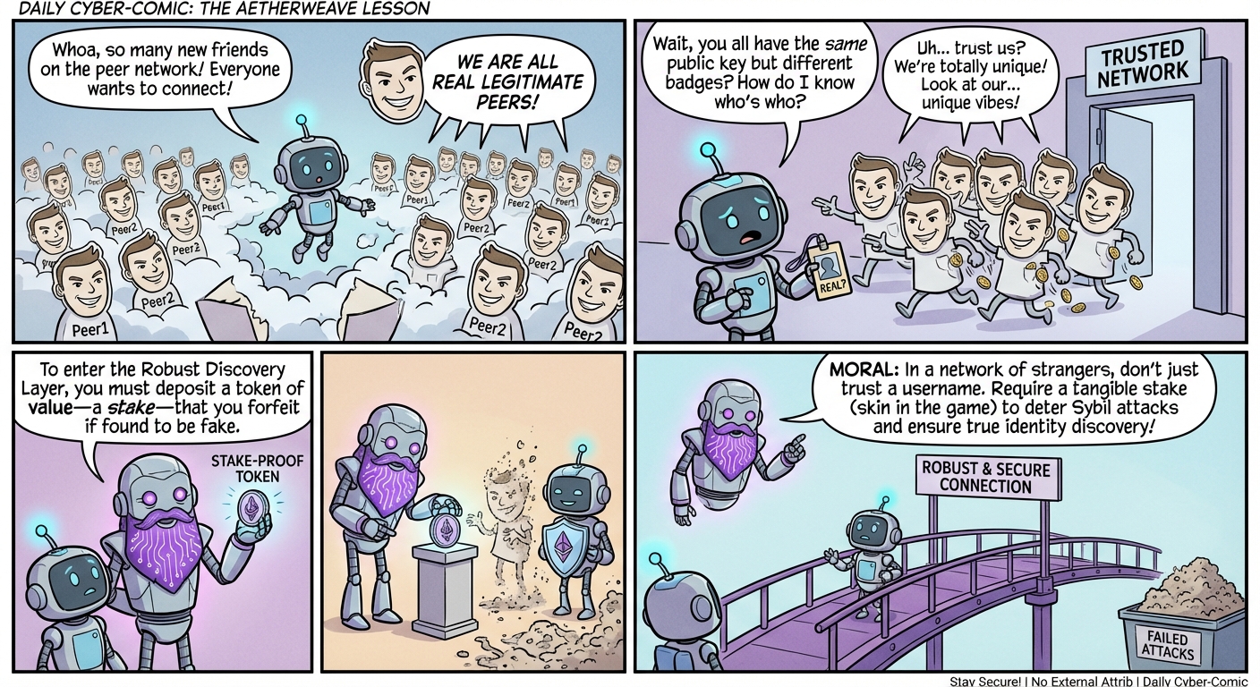 The Stake in Network Trust