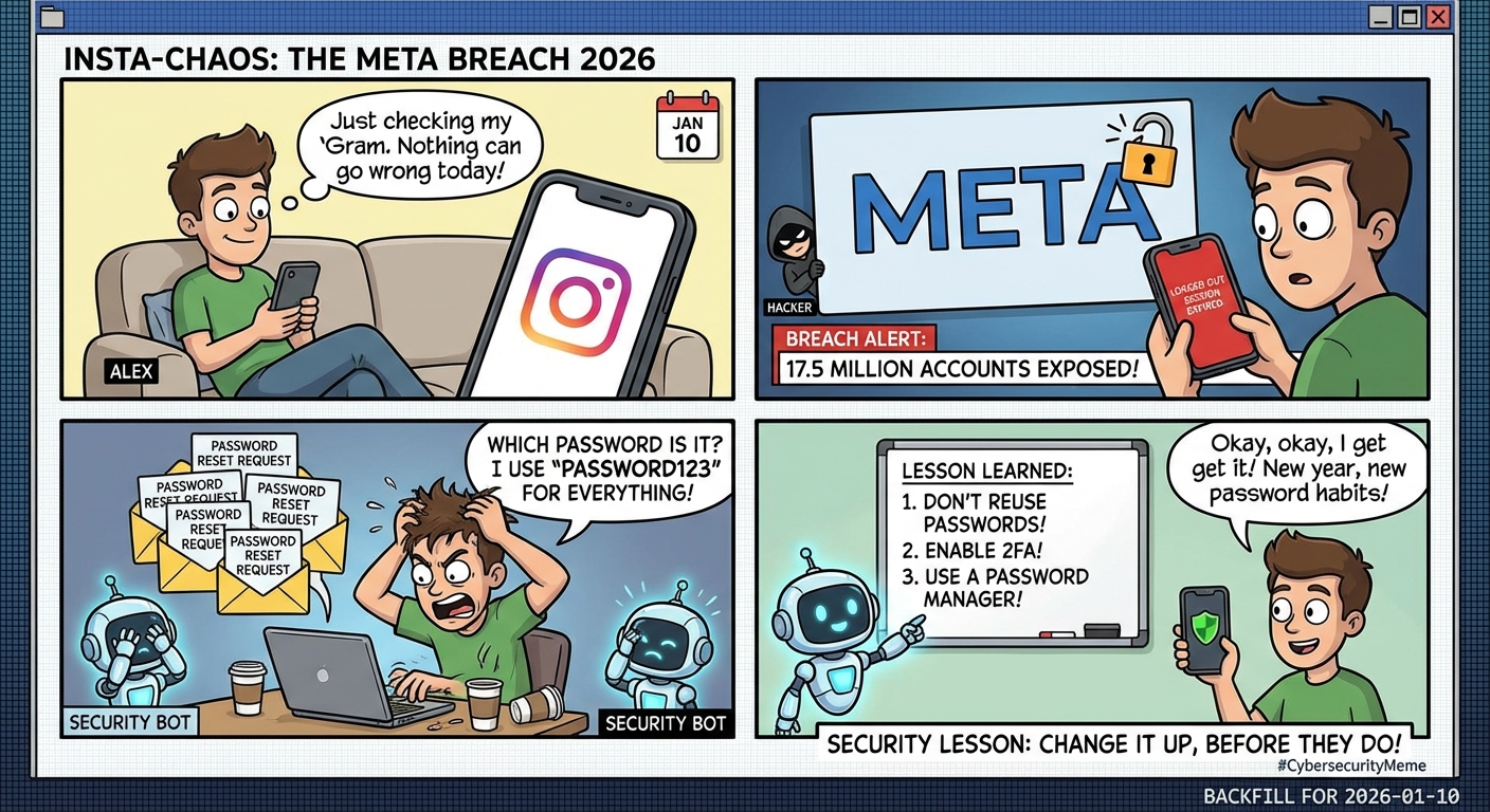 The Great Instagram Reset Panic of 2026