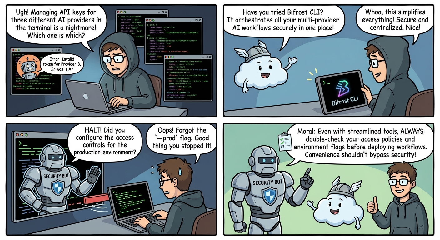 Bifrost CLI: The AI Workflow Guardian
