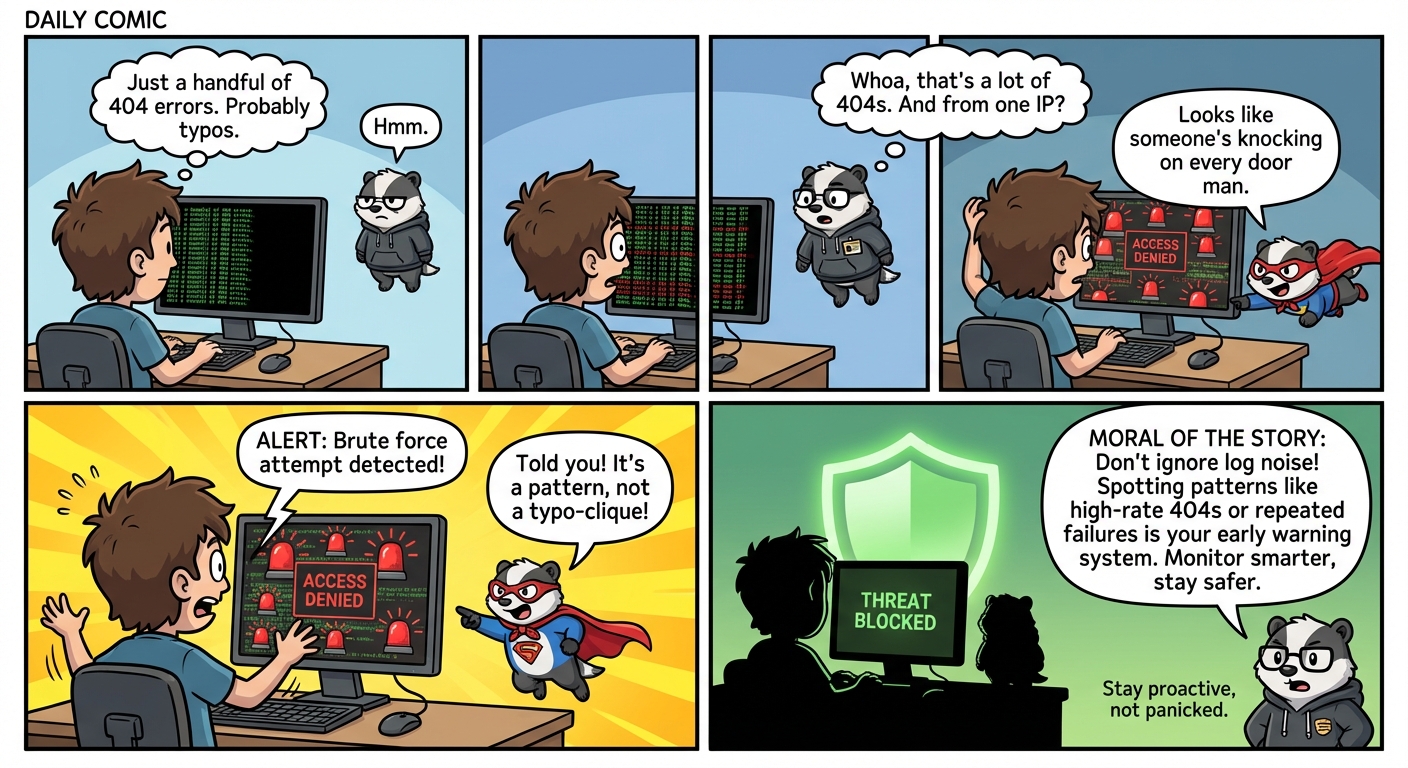 Nginx Logs Don't Lie (But Hackers Do!)