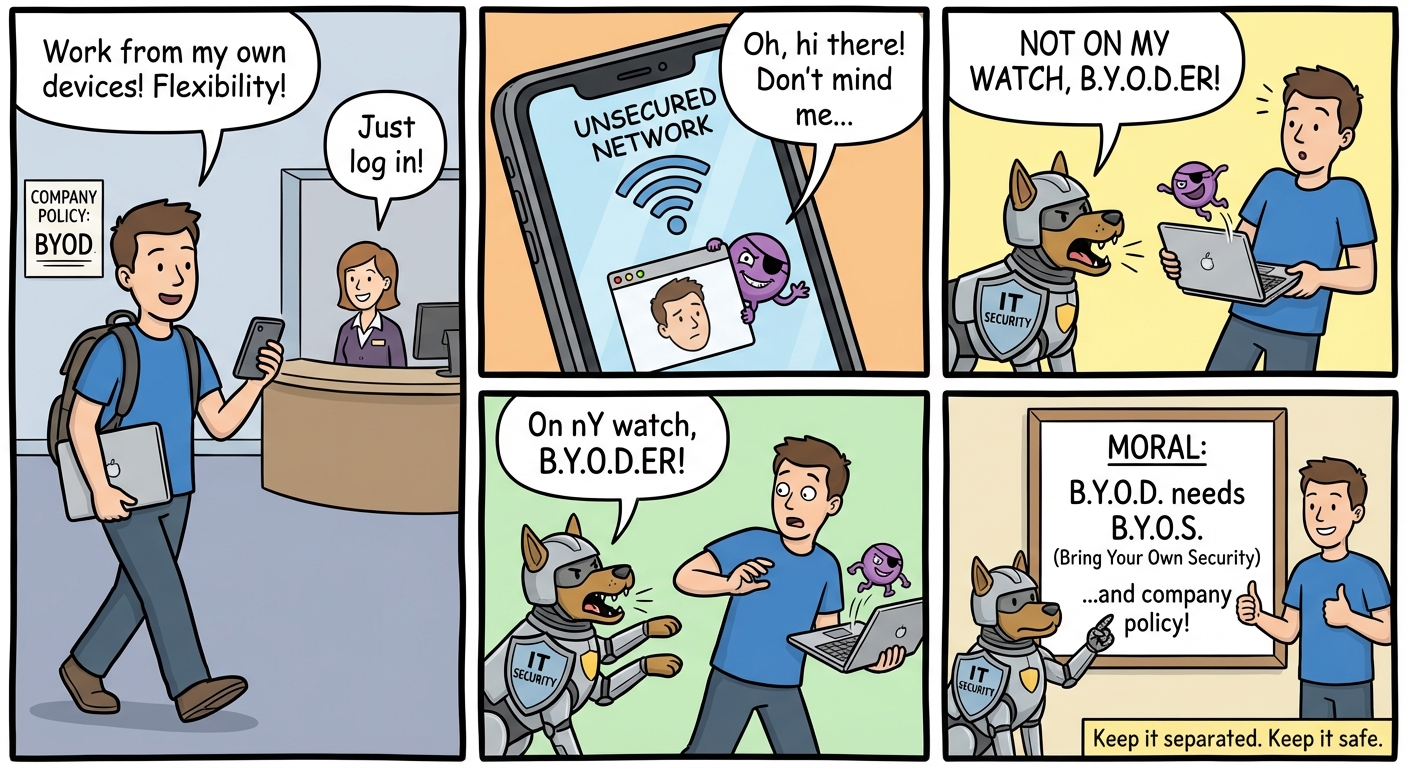 BYOD Blunder