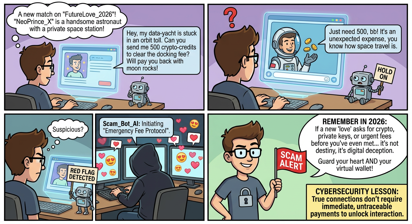 Love, Lies, and Digital Deception