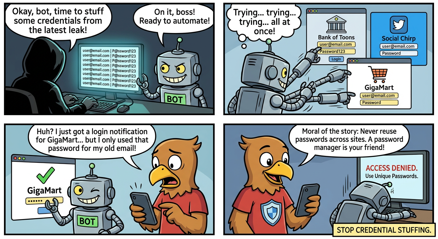 Password Stuffing Pains