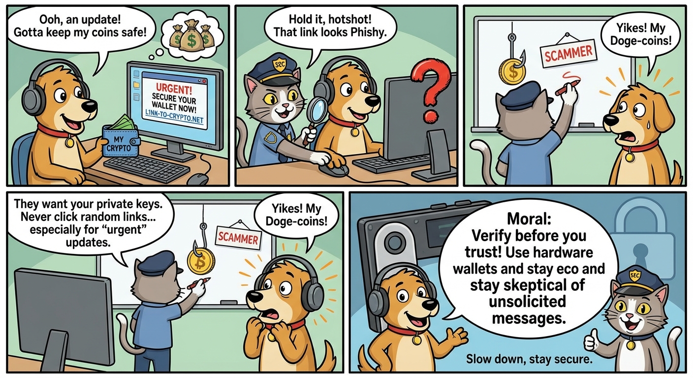 Crypto Wallet Woes