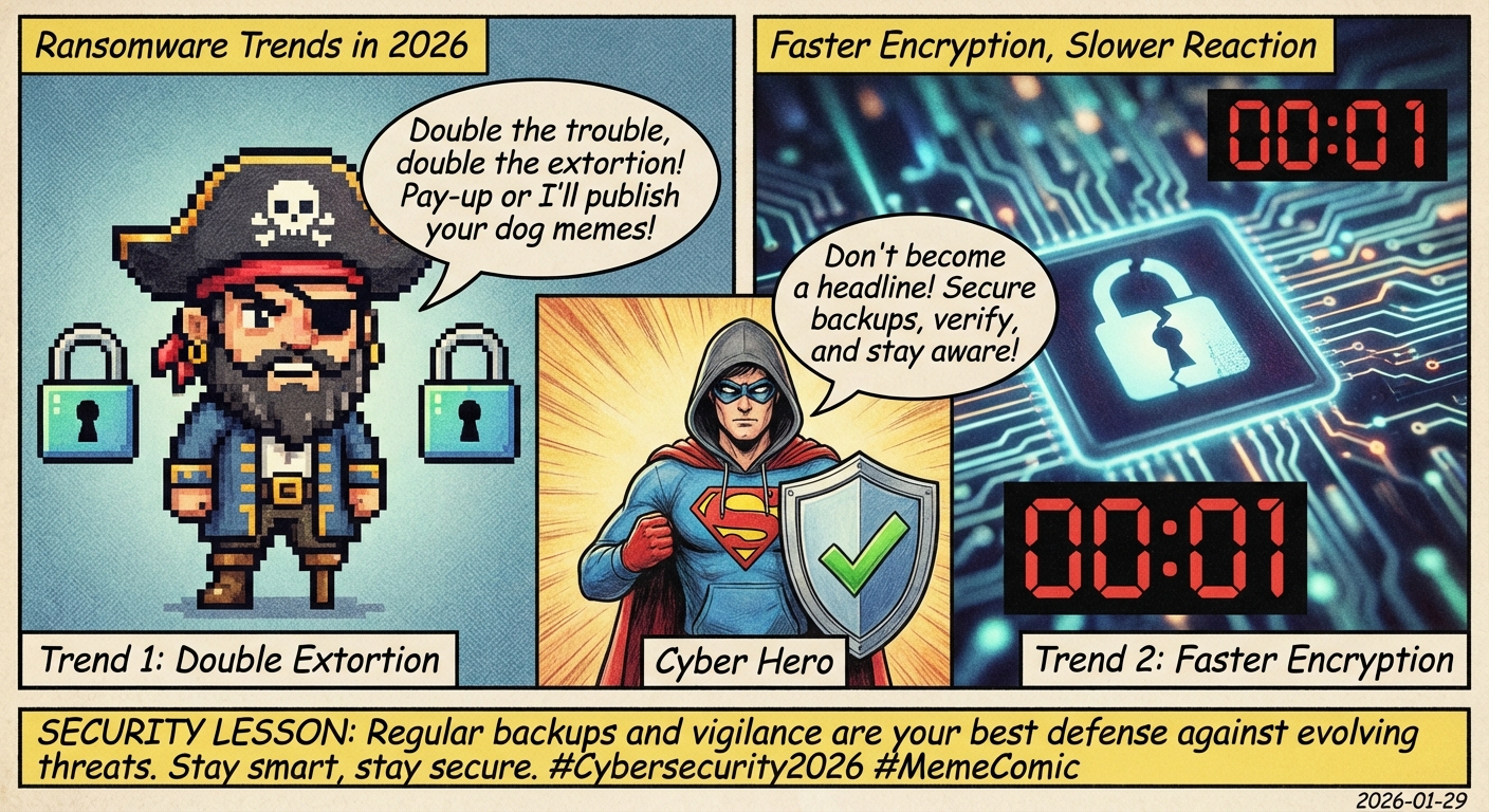 2026: Double Trouble Ransomware