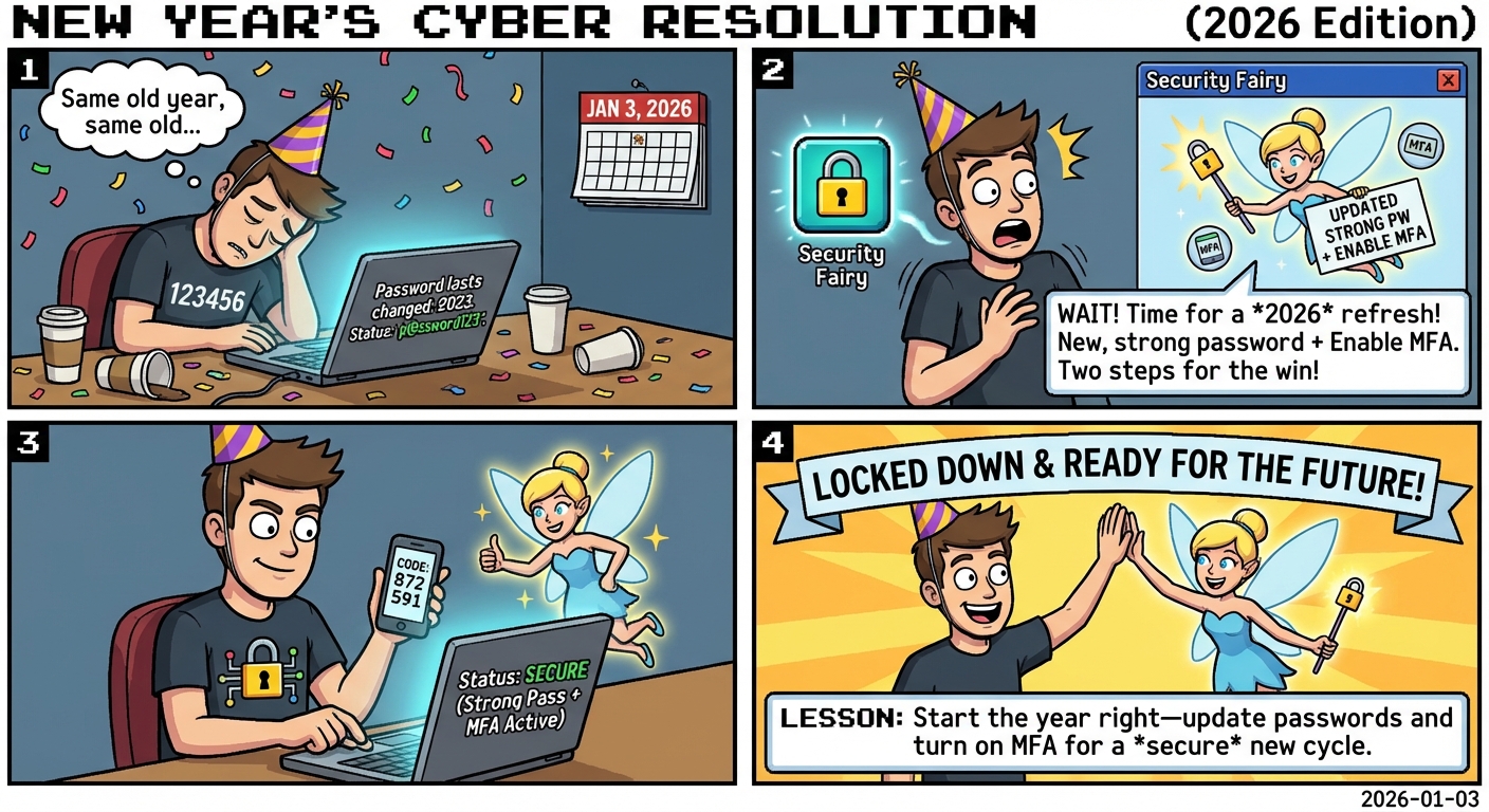 New Year, New Password! (2026 Edition)