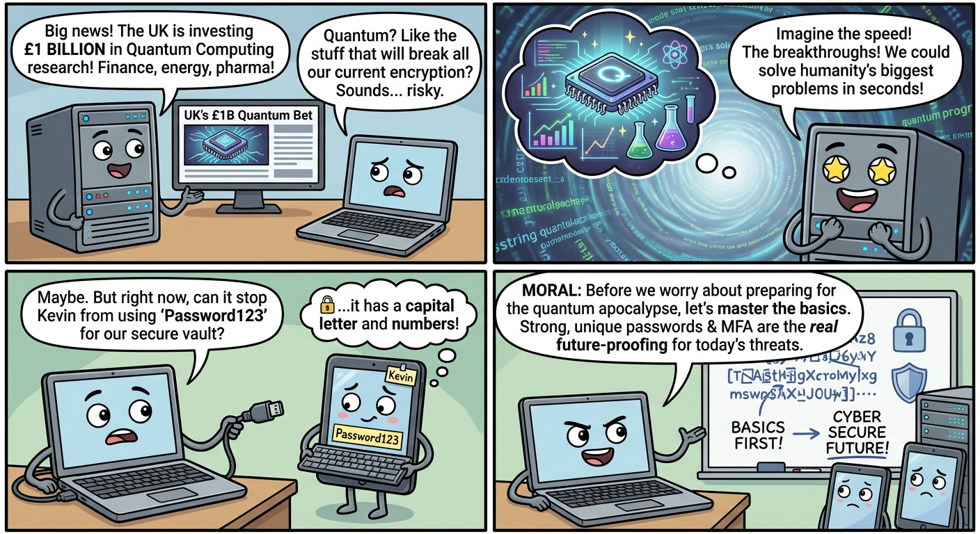 Quantum Leap into Security