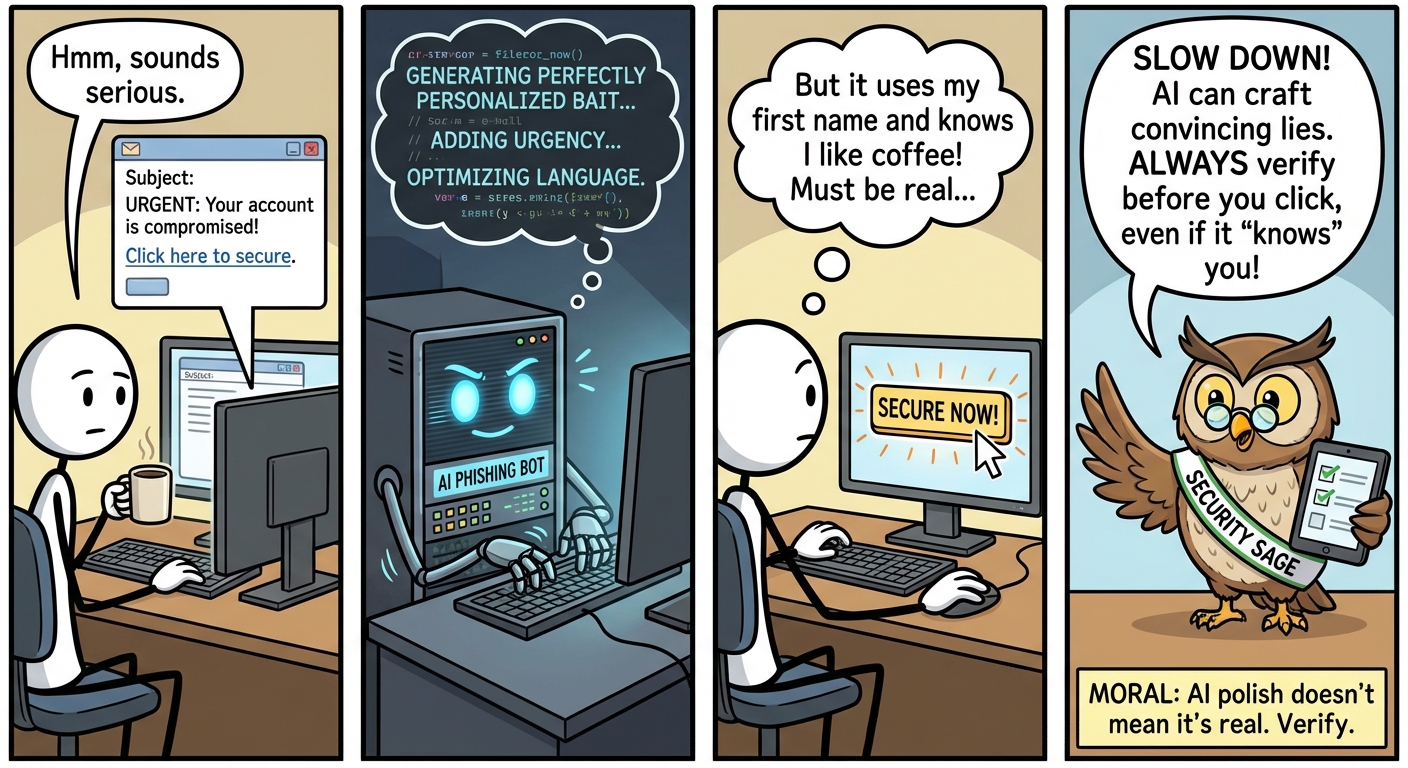 Too Good to Be Phished