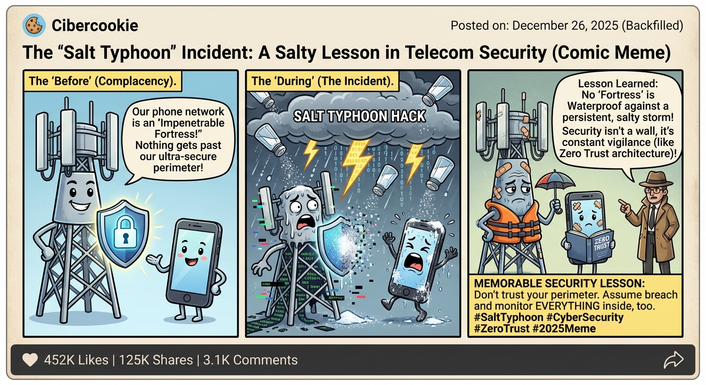 The Great Phone Network Meltdown