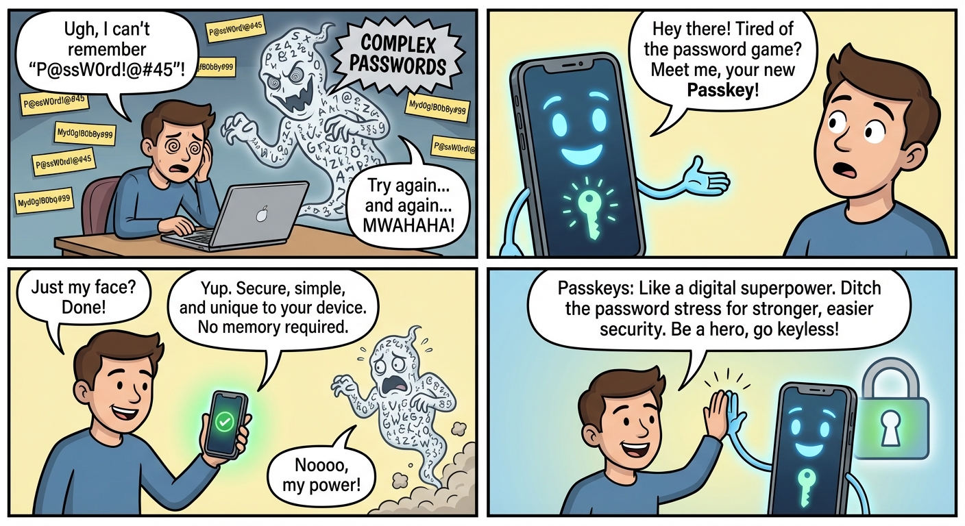 Passkeys: The Password Killer
