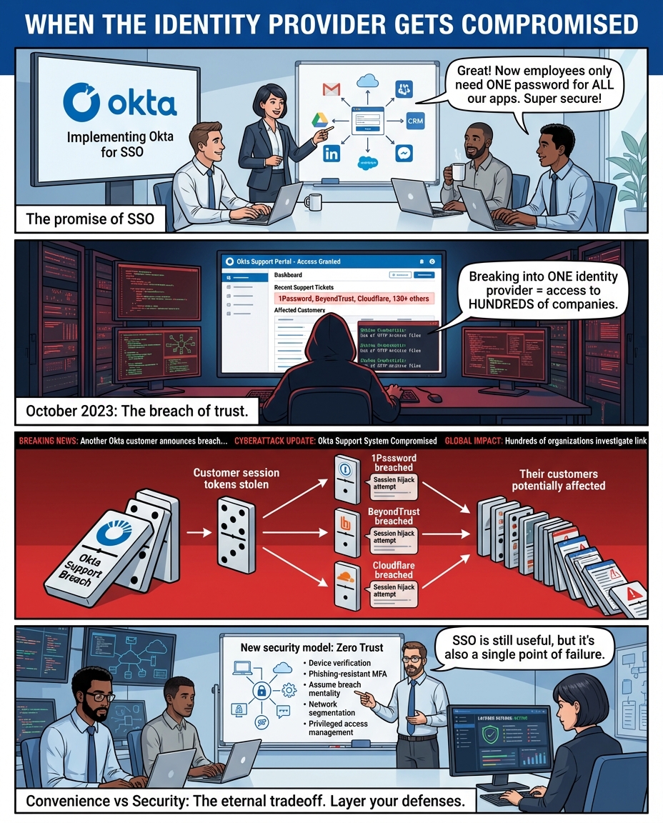 When Your Identity Provider Becomes the Weakest Link