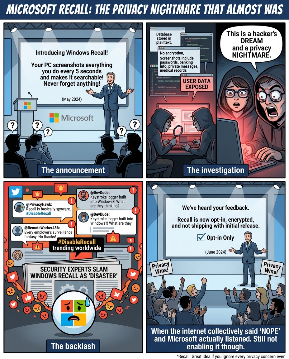 The Privacy Nightmare Microsoft Almost Released