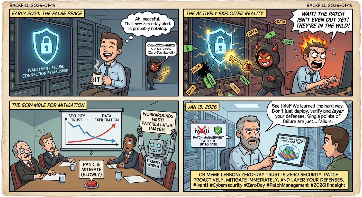 When VPNs Go Wild: The Ivanti Zero-Day Drama