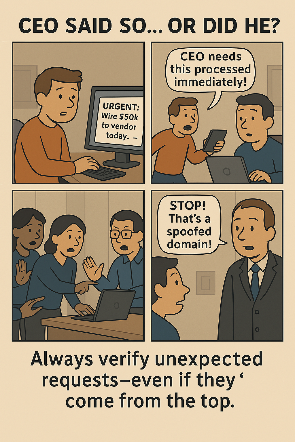 CEO Said So Or Did He?