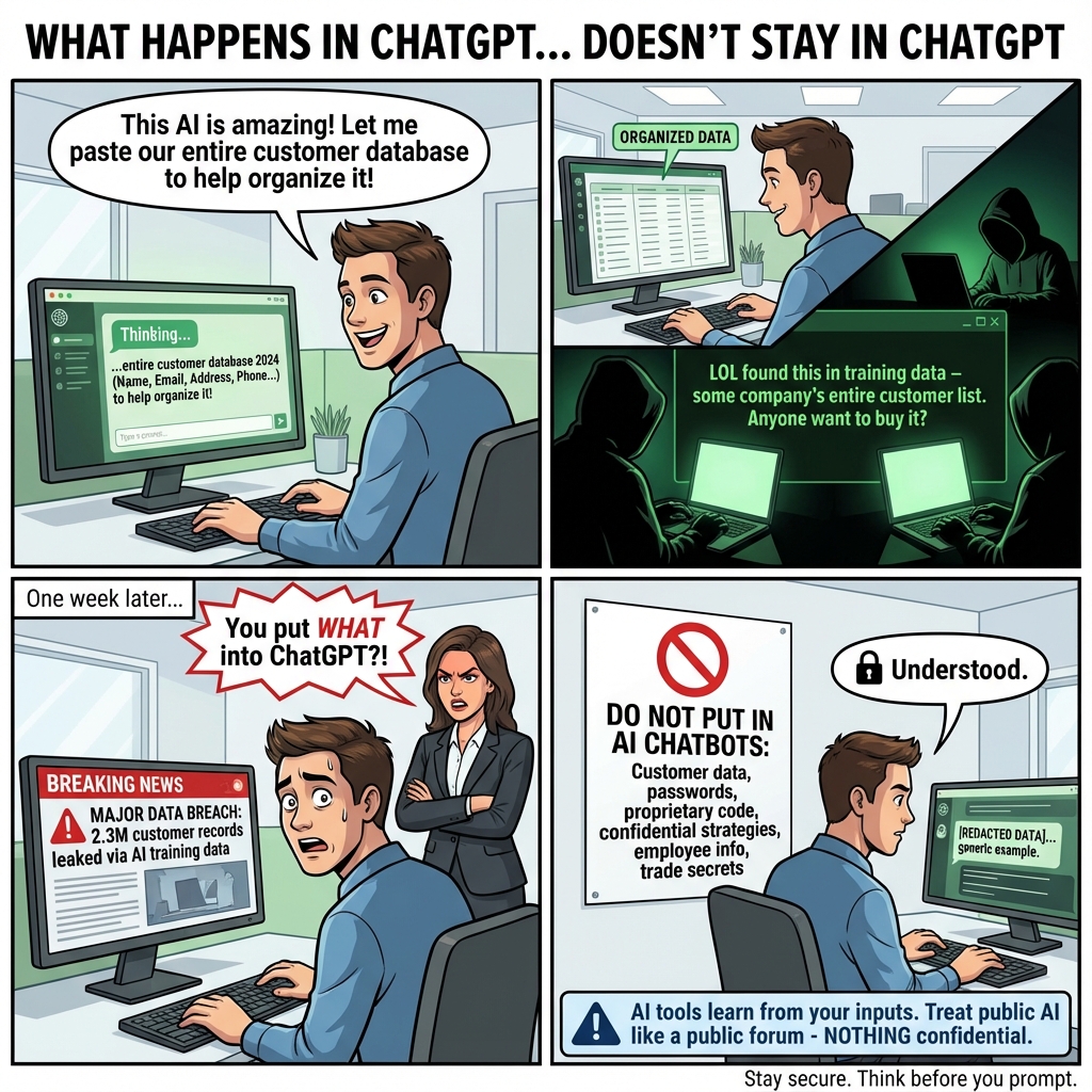 ChatGPT's Memory Isn't Private