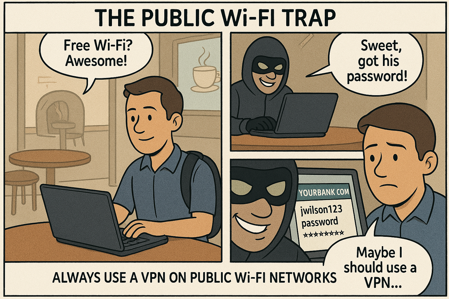 Free Wi-Fi Trap