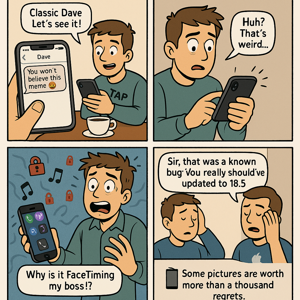 Picture Perfect Exploit