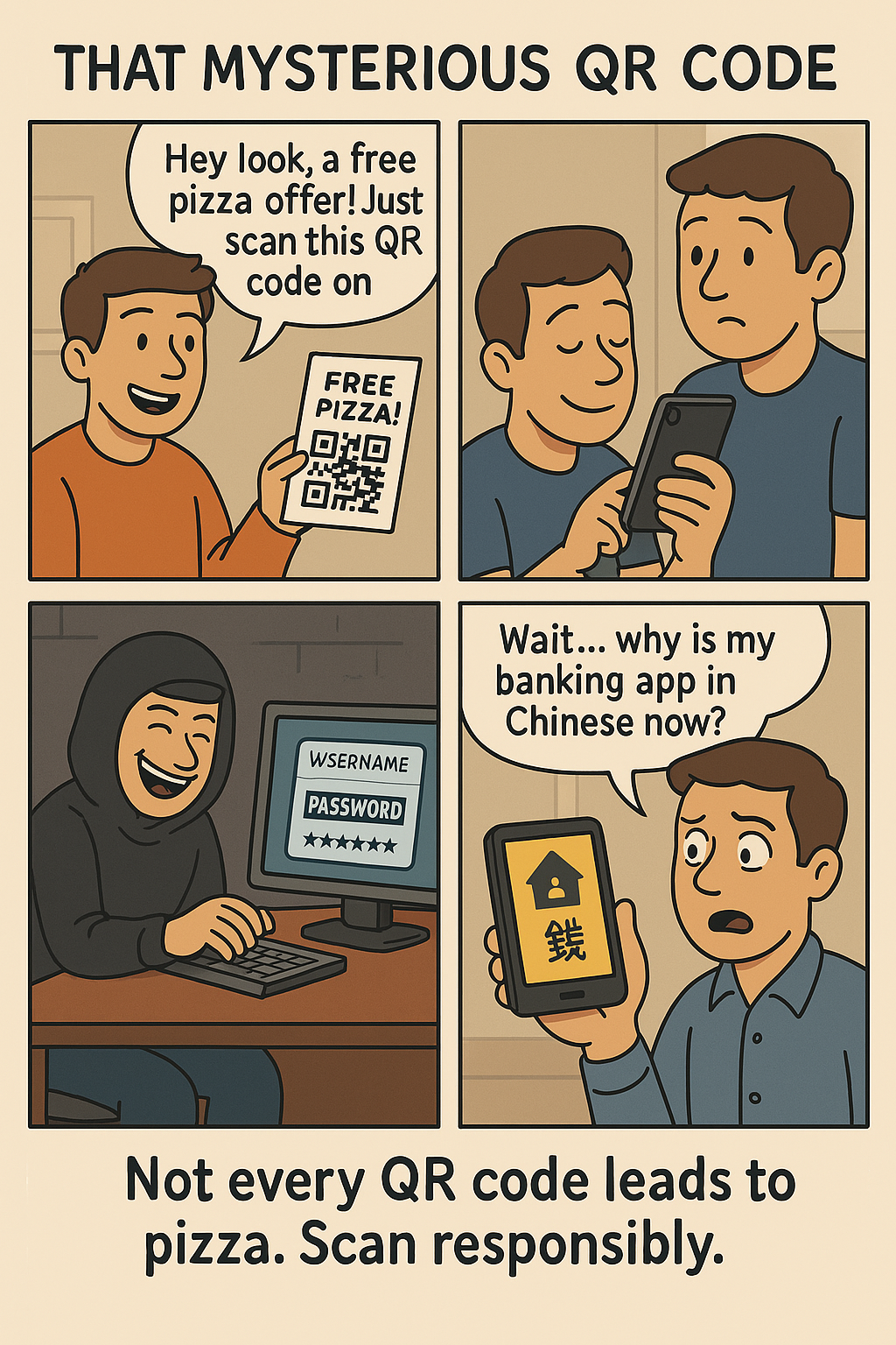 That Mysterious QR Code