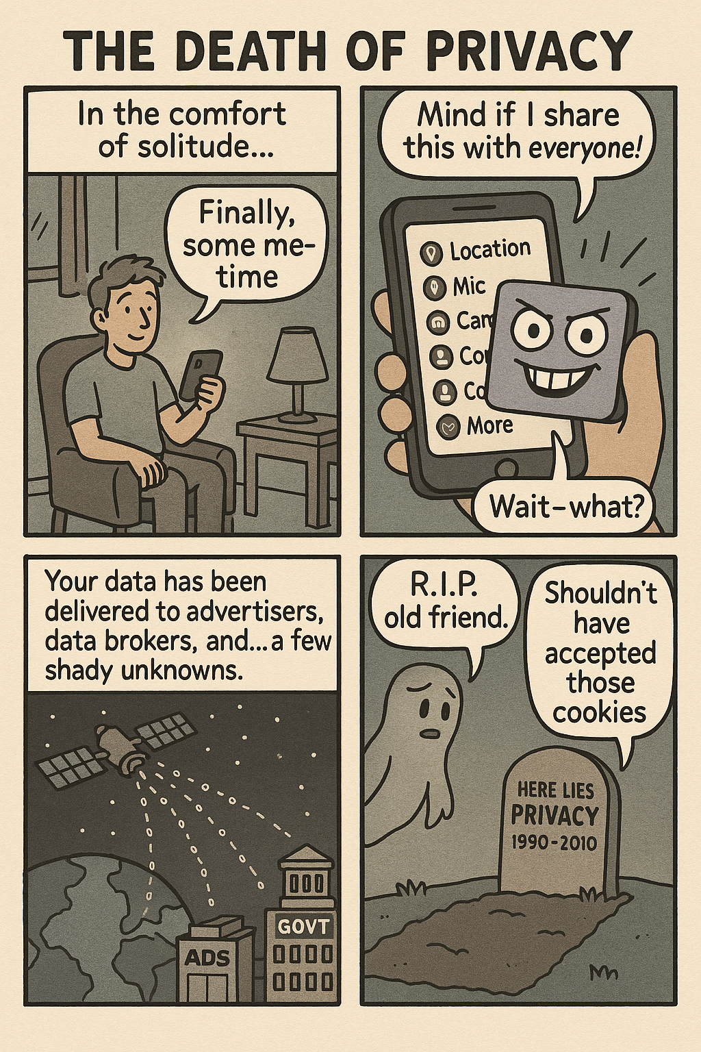 The Death of Privacy