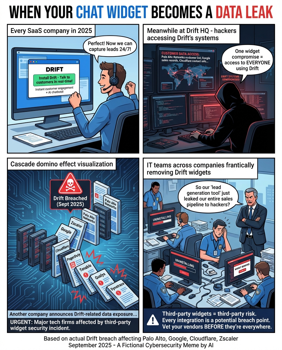 The Drift Disaster: When Your Chat Widget Goes Rogue