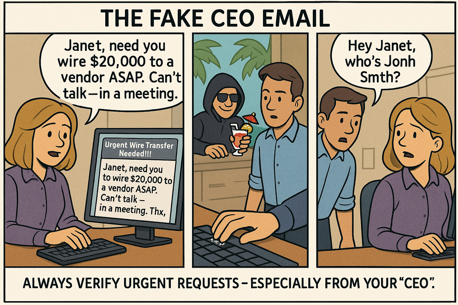 The Fake CEO Email