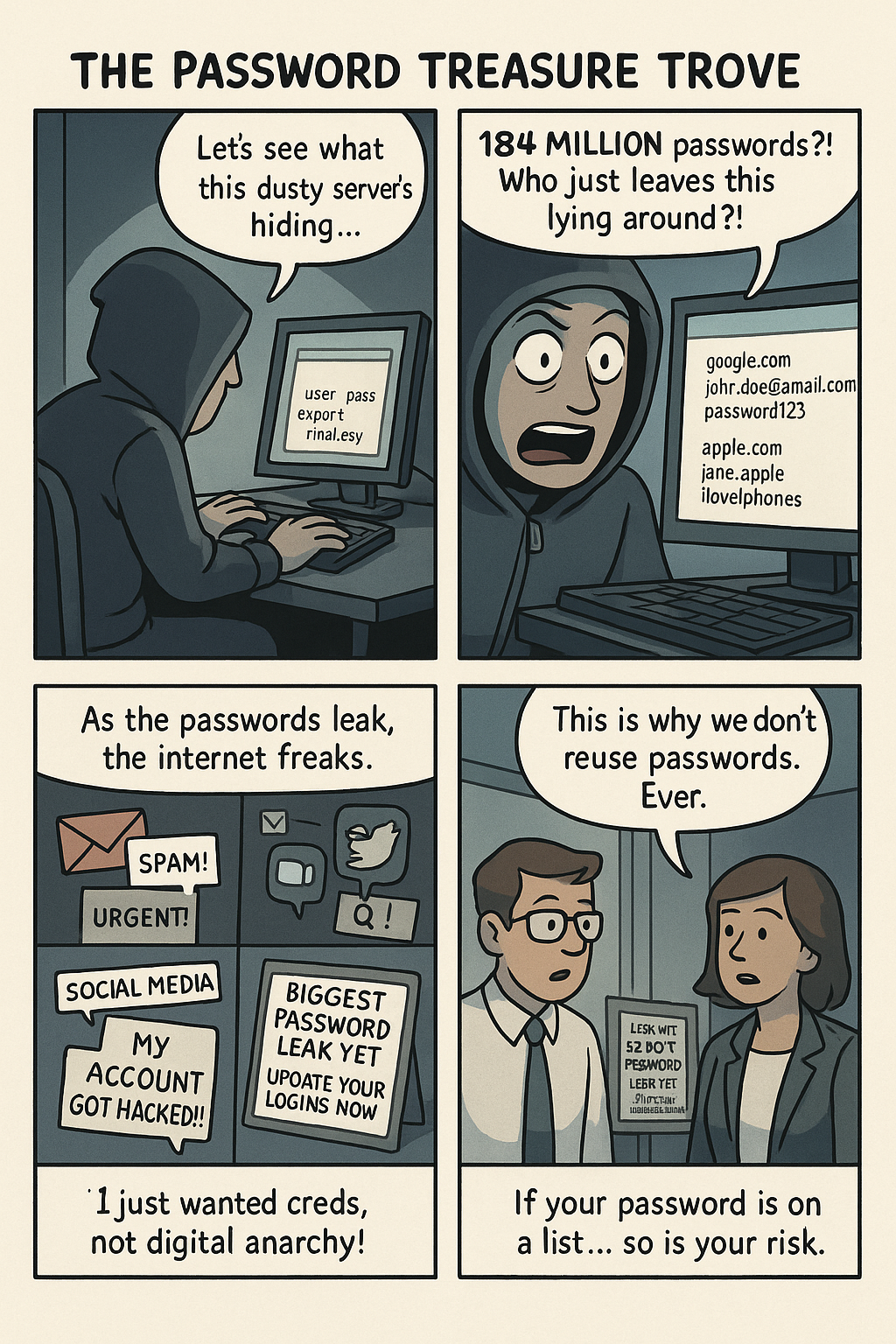 The Password Treasure Trove